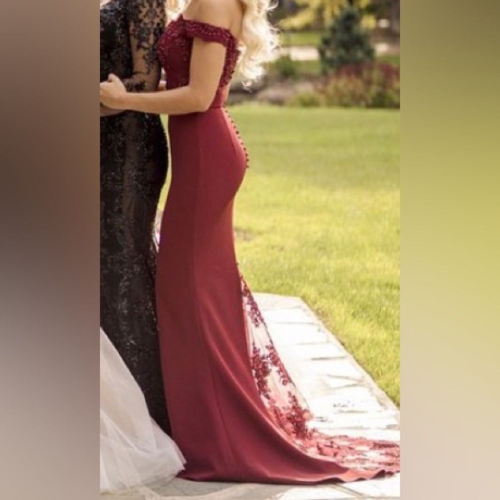 Portia and Scarlett sienna Gown size 2